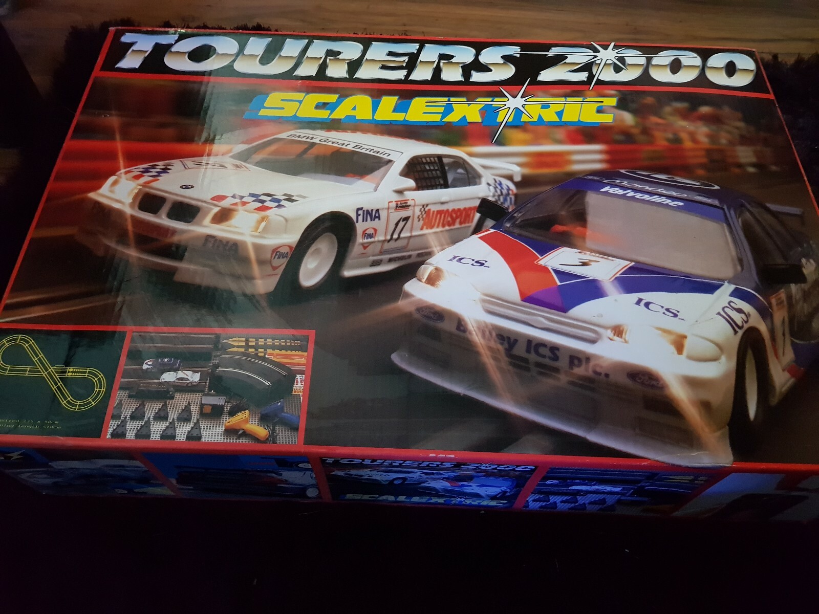 scalextric tourers 2000