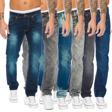 Rock Creek Designer Herren Jeans Hose Denim S...