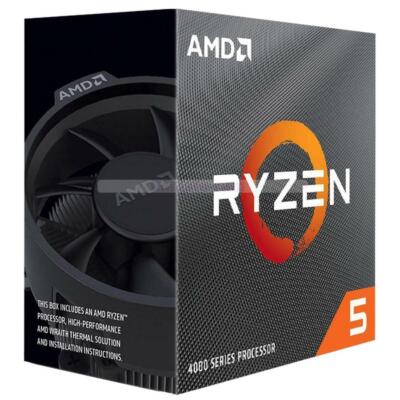 AMD  CPU Ryzen 5 4500 6-core 3.6 GHz socket AM4 65W Desktop Processor With Box