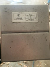 PYRAMID SVR IN BAND FILTER (VHF)  MODEL 1602