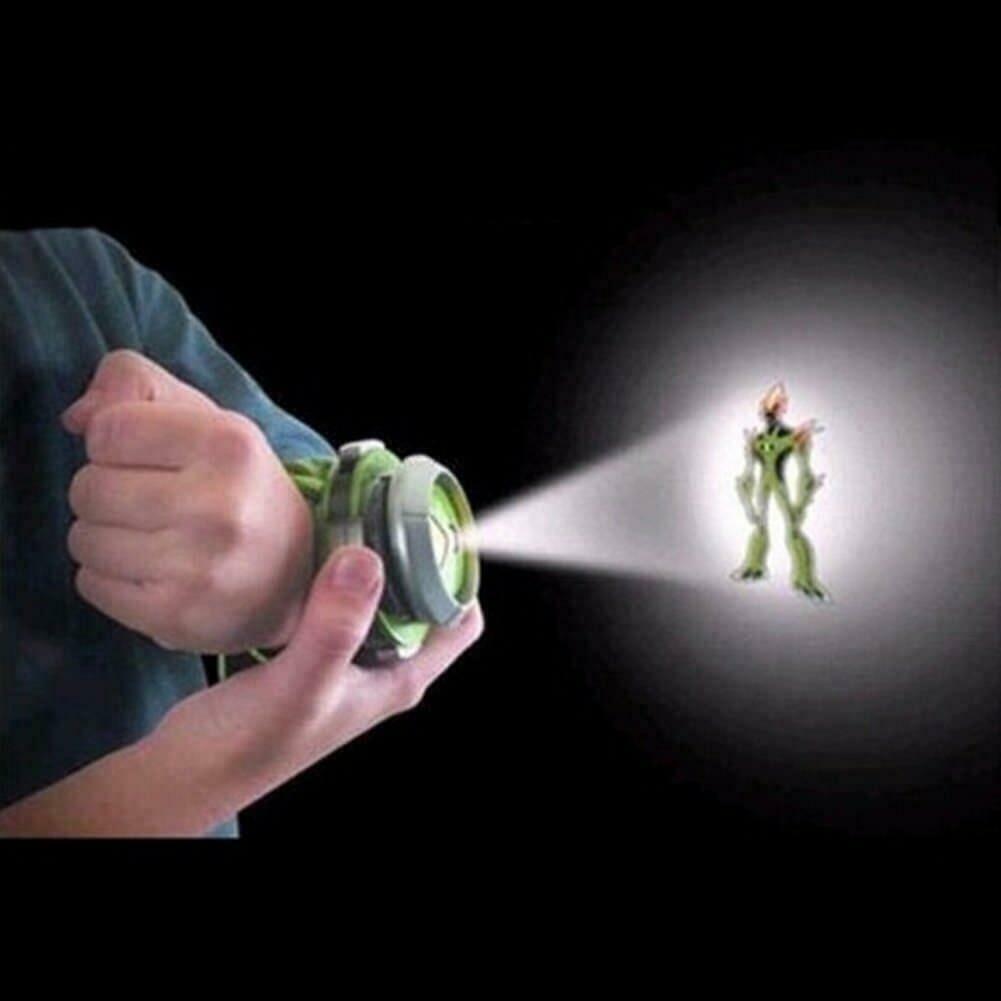 BEN 10 Ten Projector Watch Alien Force Omnitrix Illumintator Bracelet Kid's  Toys