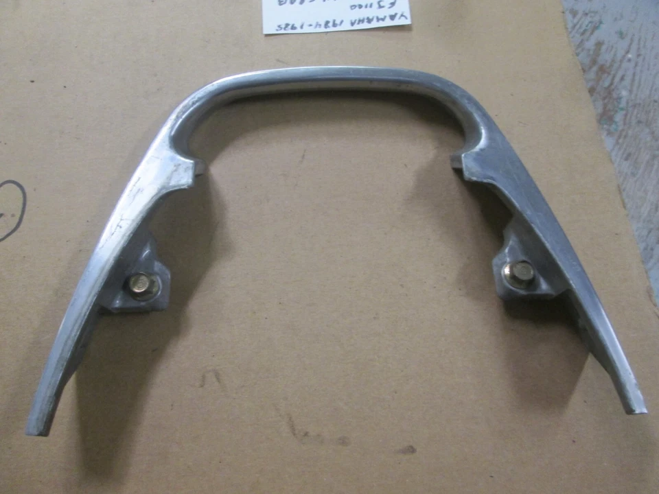 Yamaha 1984 - 1985 FJ1100  rear passenger stay grab rail bar 36Y-21645-00-00 - Image 3 of 4