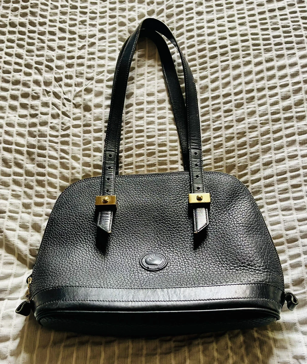Pebble grain small top zip best sale satchel