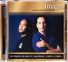 CD ALBUM COMPILATION IMAGES COLLECTION LEGENDE EDITION RARE COLLECTOR COMME NEUF