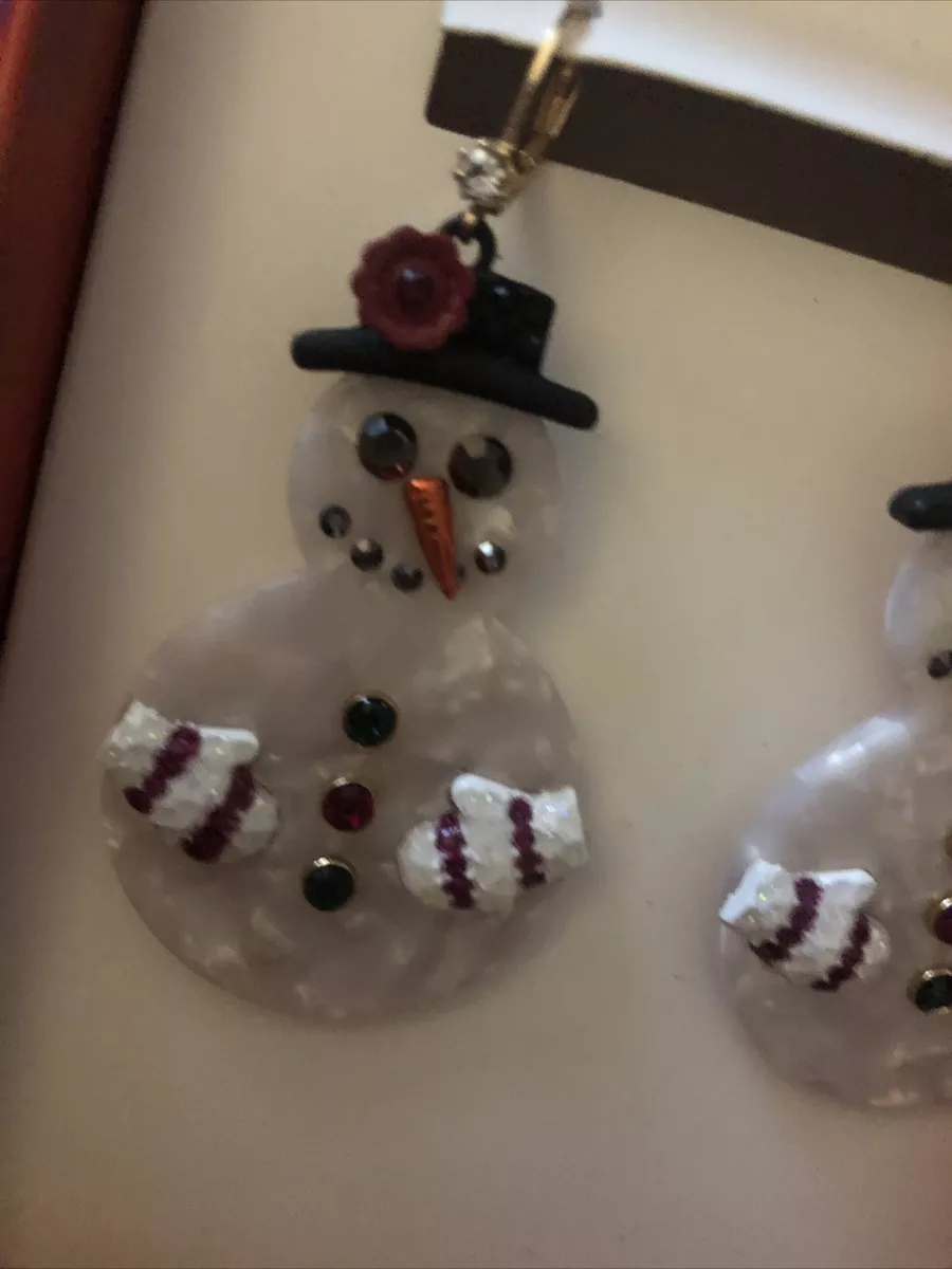 Betsey johnson sale earrings the bay