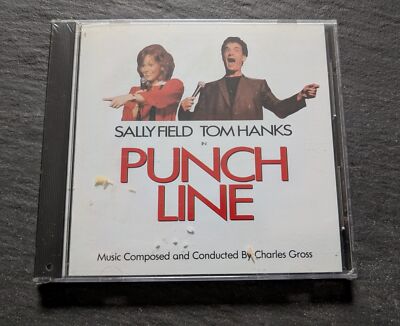 ''Punchline'' [Soundtrack Filmmusik CD] - Score: Charles Gross - NEU & OVP!
