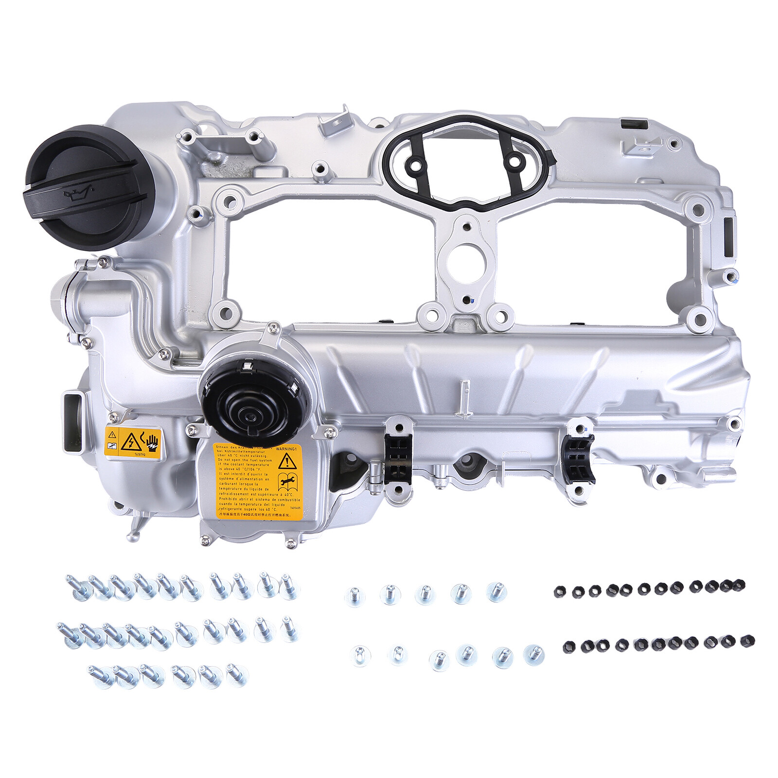 Valve Cover w/ Gasket & Oil Cap for BMW N20 320i 328i 528i X3 X5 Z4 X1 ...