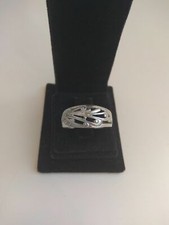 Silber Vintage silver ring Soviet 925 USSR tests star 3.20g.19,5mm