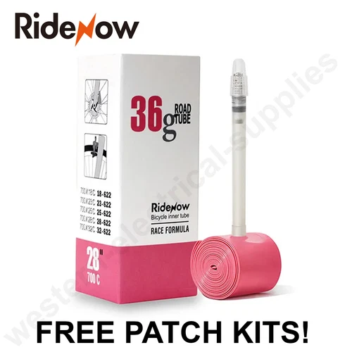 Ultralight 700c Inner Tube TPU RideNow Bike Bicycle Road MTB Gravel tubolito