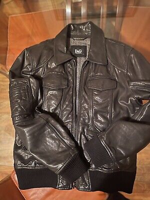 dolce gabbana leather jacket | eBay dolce gabbana leather jacket | eBay
