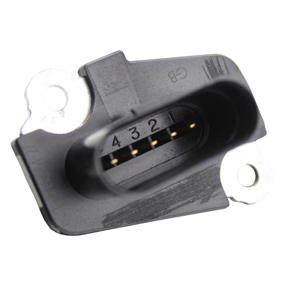 Sensor de flujo de masa de aire Hitachi MAF0052 para Audi A3 A4 TT VW Bora GLI Golf Jetta Foto 4 de 4