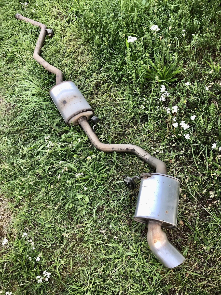BMW 1 Series Exhaust E87 Hatchback 118d 2008 eBay