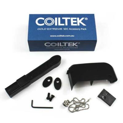 Coiltek Gold Extreme Accessories Pack for Searchcoils on Minelab SDC 2300