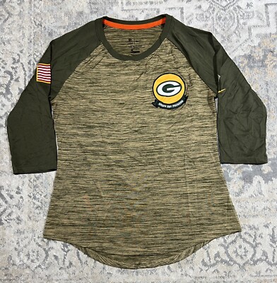 nike womens packers shirt