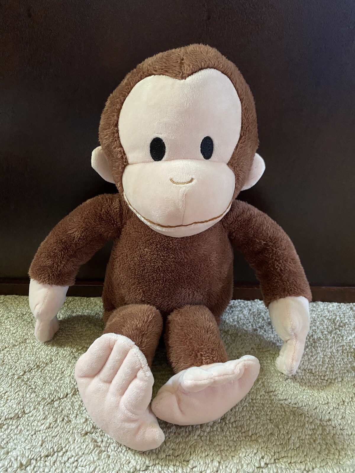 curious george doll kohl's