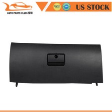 Black Door Lid Glove Box Cover For 1999-2002 2003 2004 Vw Jetta Bora A4 New