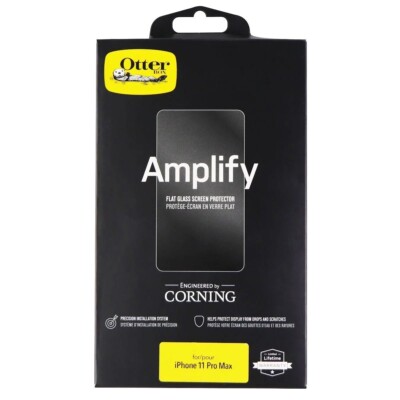 iPhone 11 Pro Max OtterBox AMPLIFY GLARE GUARD Glass Screen Protector for