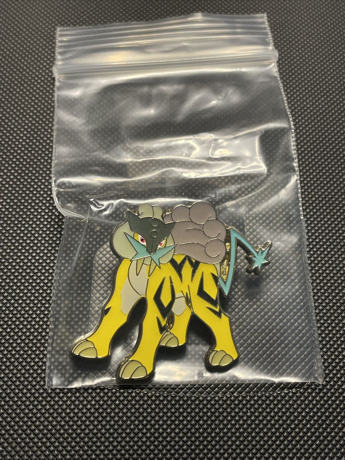 Pokemon Raikou Collector's Pin