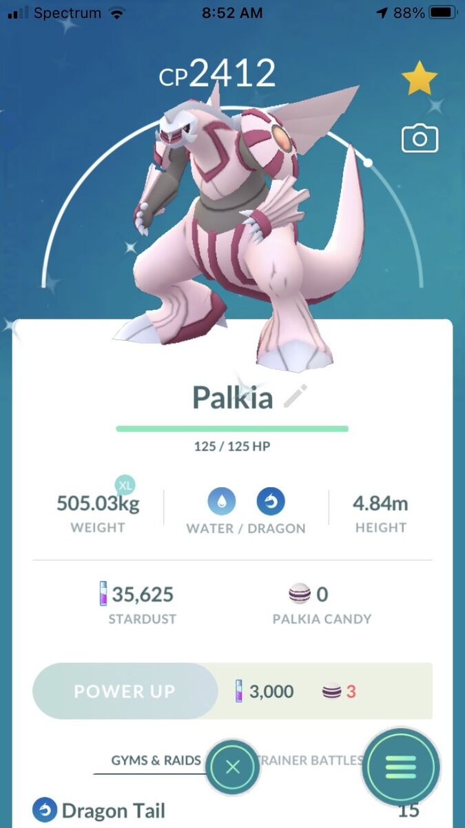 Shiny Palkia Trading - POGO Trading