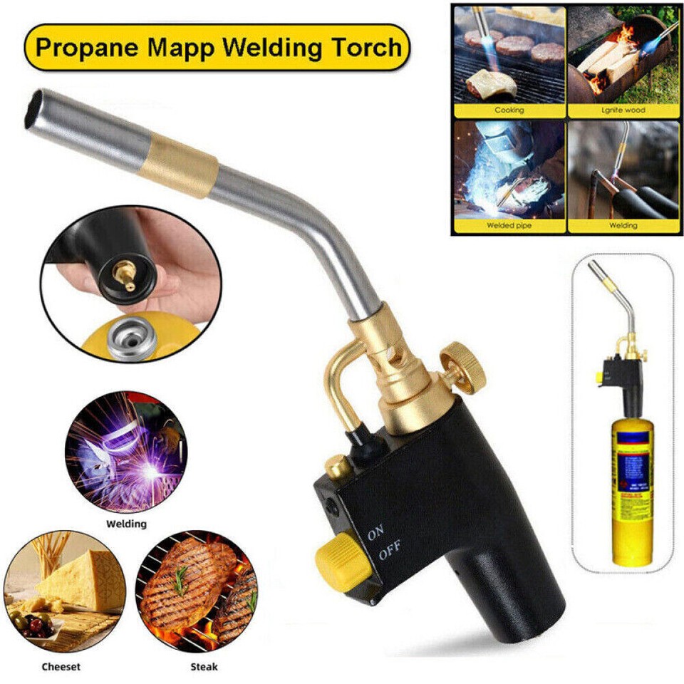 Torcia Ad Alta Intensit&agrave; Kit Torcia A Gas Per Saldatura TS8000 Ad Alta Intensit A Propano Con Accensione E 1327965