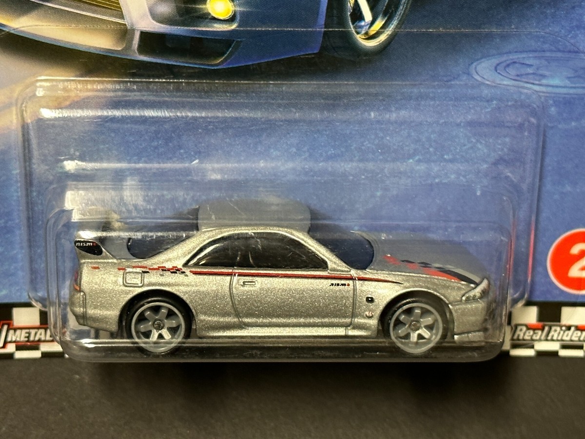 ホットウィール　ブールバード 日産 Skyline GT-R R33 状態◎ Hot Wheels Boulevard # 2 NISSAN SKYLINE GT-R (BCNR33) ,Free