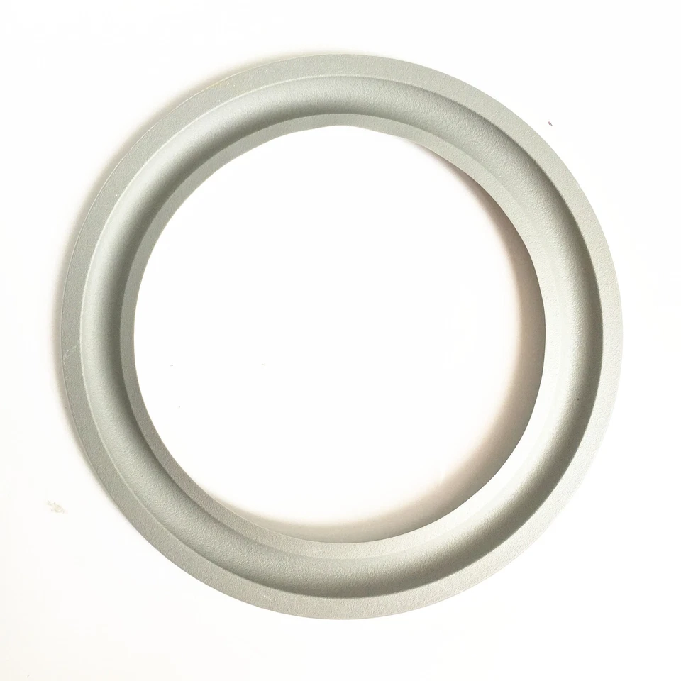 Replacement 6" Speaker Gray Rubber Surrounds For B&W DM601, LCR600 Woofer Repair - image 4 of 4