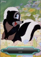 [DIGITAL] Topps Disney - Flower - S1 2023 Tier 7 - Teal Base