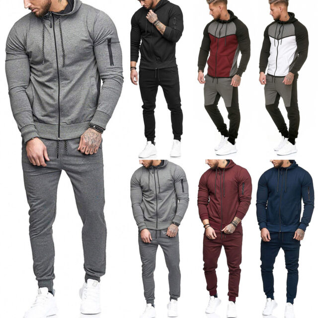 nike fleece mens tracksuit