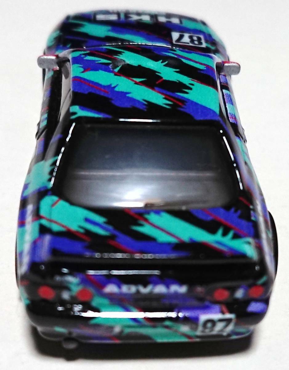 Hot Wheels Nissan Skyline GT-R R32 HKS No.87 Open Track Minicar Free  Shipping JP