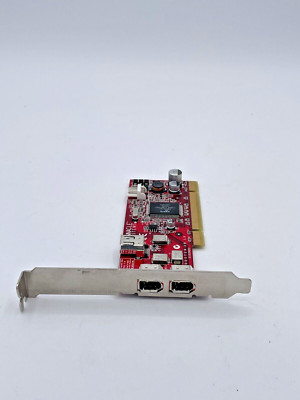 Pinnacle Systems 51010031 Booster 2B Adapter Card 3x Firewire Ports PCI Express