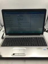 HP G60 LAPTOP - BOOTS TO BIOS - INTEL PENTIUM DUAL CORE - 3GB RAM - READ DESC-BB