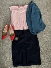 Mayor Goodway Adult Costume Paw Patrol TV Show Halloween Cosplay Rescue Team