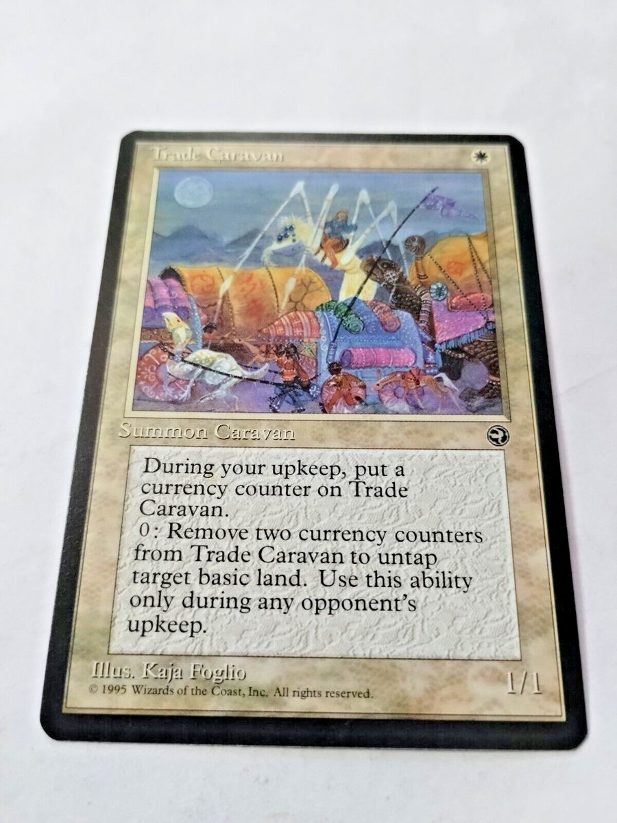 MTG Trade Caravan Homelands Regular Common - Uncirculated | eBay