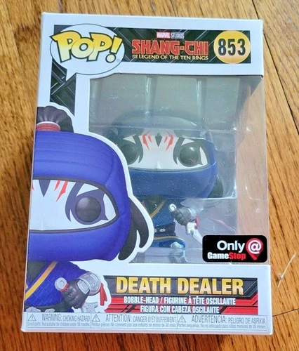 Funko POP! Shang-Chi and the Legend of the Ten Rings Death Dealer 853 GameStop