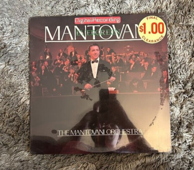 (SEALED) MANTOVANI  THE MANTOVANI ORCHESTRA  EVERGREEN RECORDS