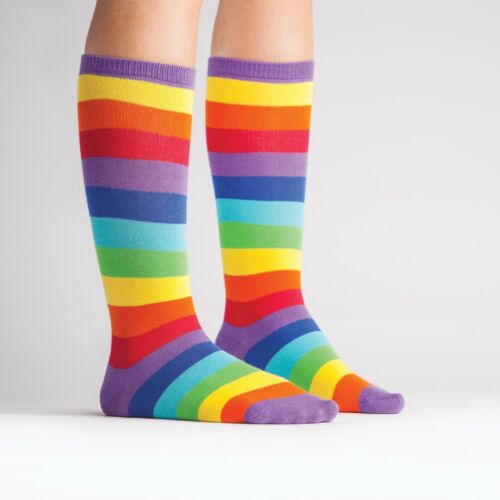 Sock It To Me Kids Knee High Socks - Super Juicy Fruit (Age: 7-10) - 第 1/1 張圖片