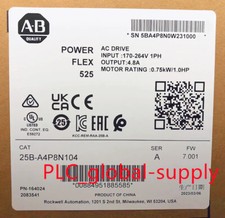 25B-A4P8N104  Brand New Allen-Bradley PowerFlex 525  Fast delivery  25BA4P8N104