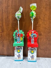ROBOTS 2005 Animated Film Spin Pops Working With New Batteries & Lollypops (2)