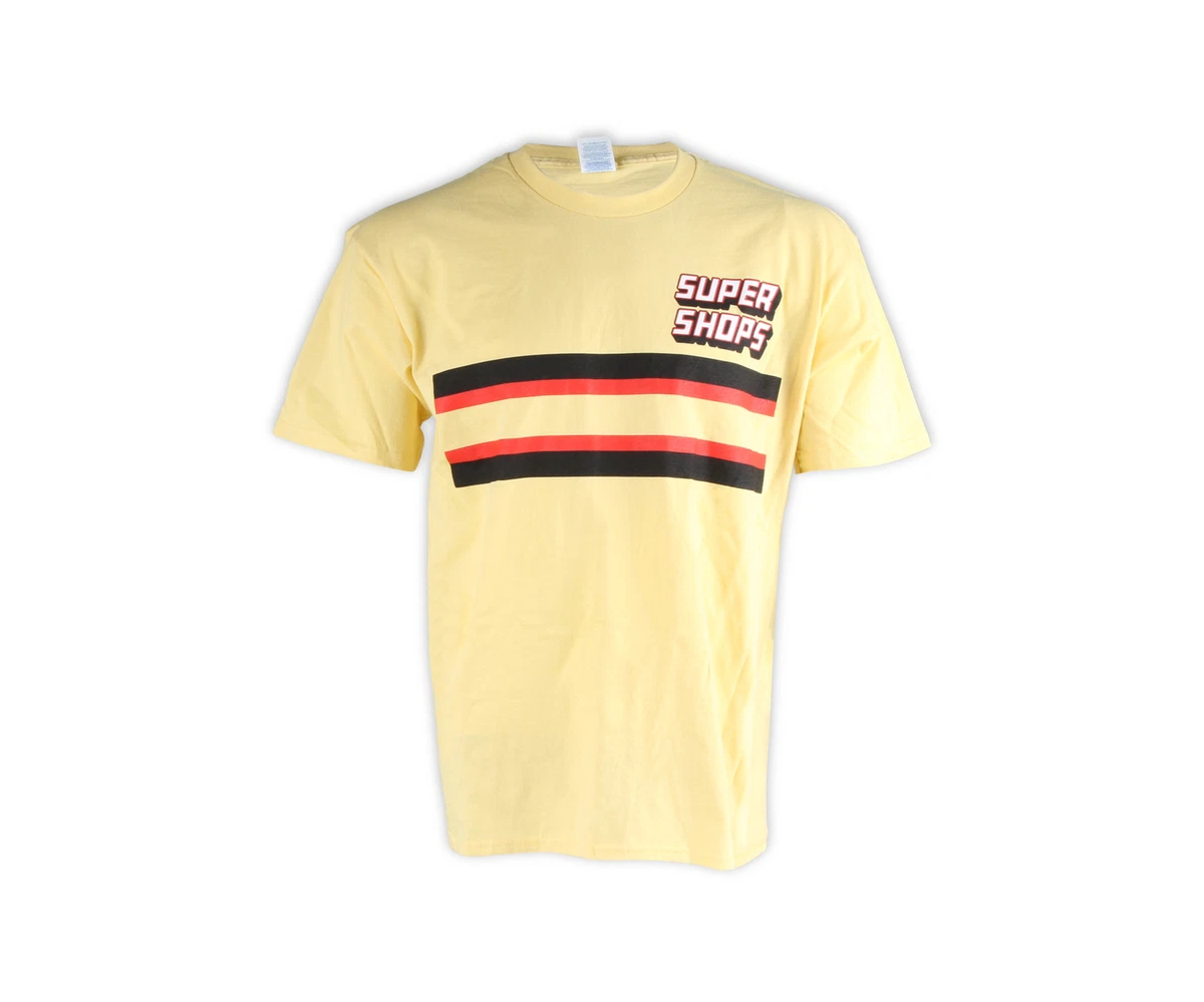 Super Shops SST2 XL Retro T Shirt Banana Yellow Adult Extra