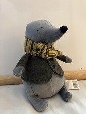 Jellycat Riverside Rambler Mole NWT Retired PLEASE READ!