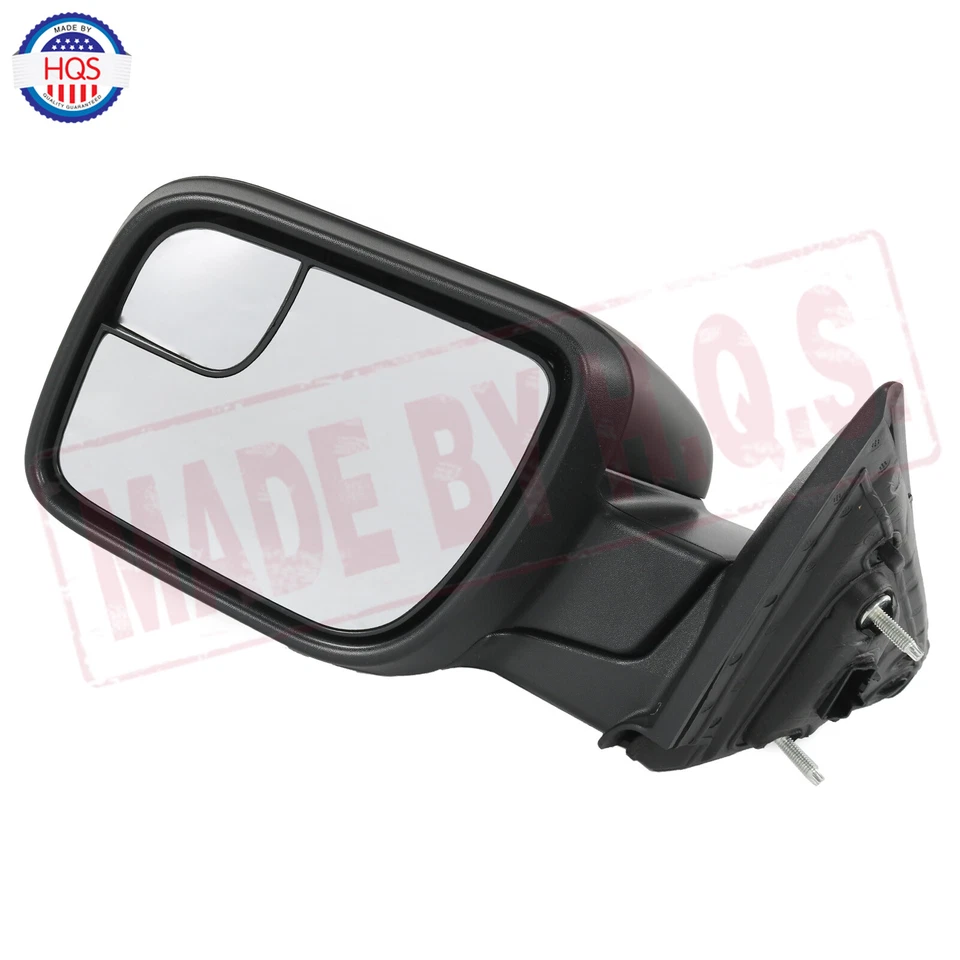 Espejos retrovisores manuales plegables del lado izquierdo del conductor para Ford Explorer 2011-2015 Foto 4 de 4
