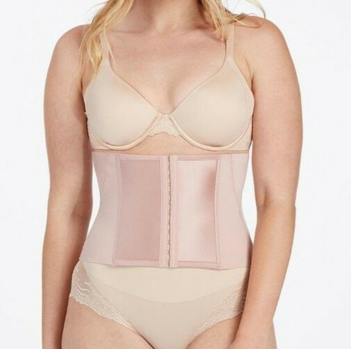 SPANX Women's Under Sculpture Waist Cincher Shaper Black Size XS