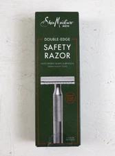 Shea Moisture Men Double Edge Safety Razor With 10 Blades