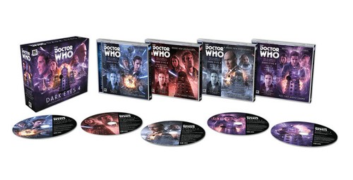 DR/DOCTOR WHO - BIG FINISH - 8TH DOCTOR CD BOX SETS - DARK EYES/TIME WAR ETC - Picture 10 of 25