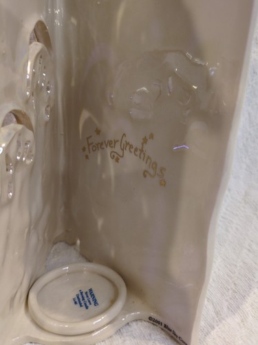 BLUE SKY Clayworks Heather Goldminc MIRACLE OF THE SEASON Nativity Candle Holder - Picture 4 of 8