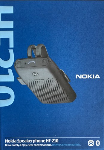 Nokia Speakerphone HF-210 For Bluetooth Devices - 第 1/4 張圖片
