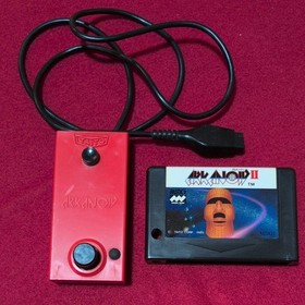 TAITO Arkanoid II MSX2 with Paddle controller Free Shipping 1651-7