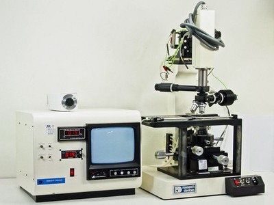 Research Devices Infared Microscope Heated Platform Rework Station M9