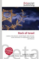 Lambert M. Surhone (U. A.) | Rock Of Israel | Taschenbuch | Englisch (2026)