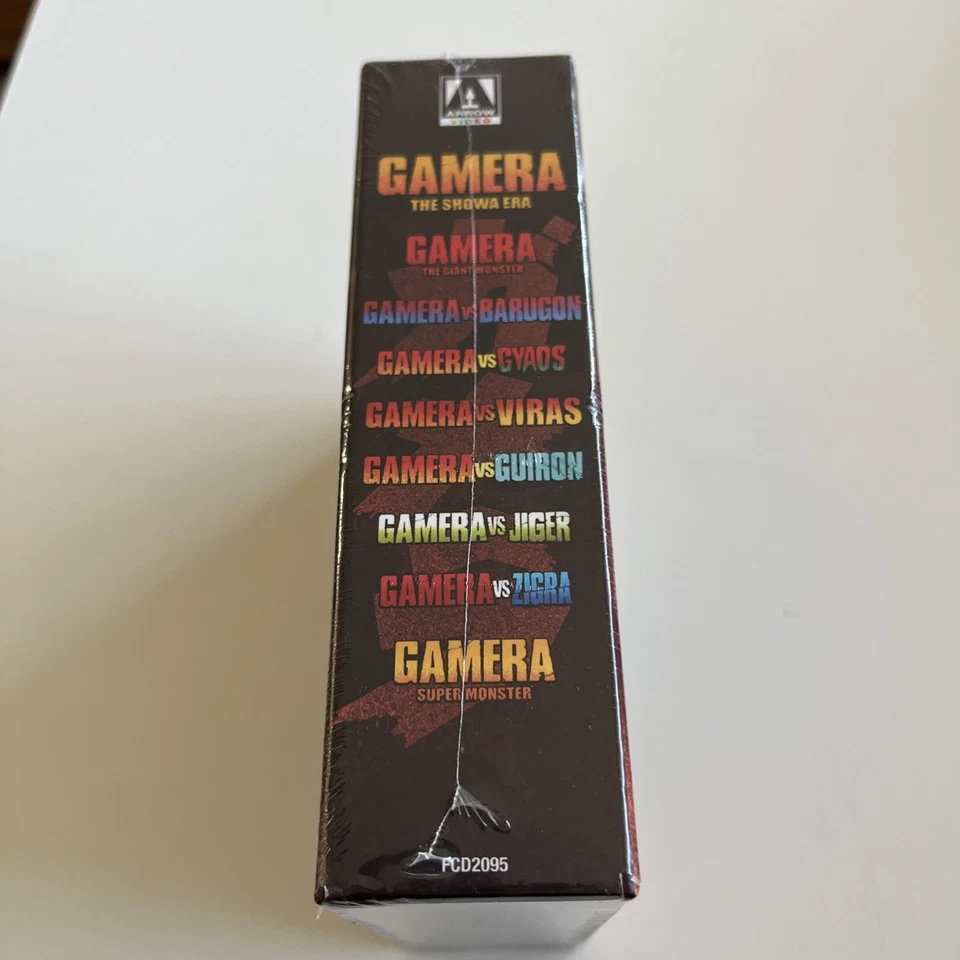 Gamera: The Showa Era  (Blu-ray, 2020) Arrow Special Edition Box Set New/Sealed - Image 3 of 4